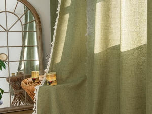 boho curtains