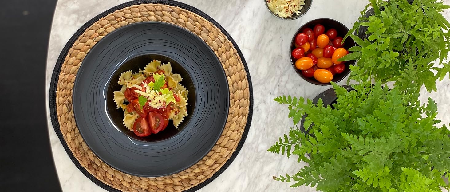 organica black plates