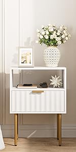white nightstand
