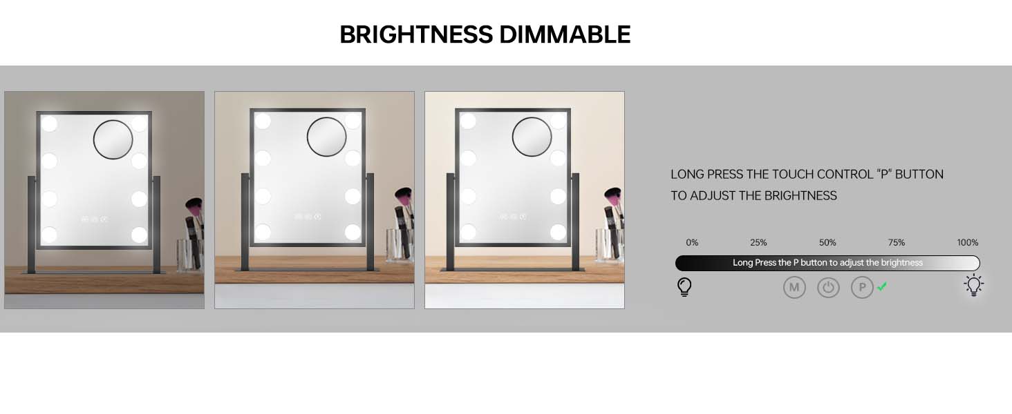 Vanity Mirror with Lights