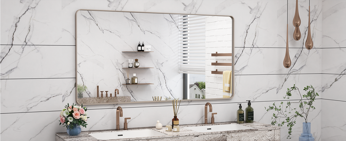 Large Bathroom Mirror