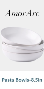 WHITE PASTA BOWLS
