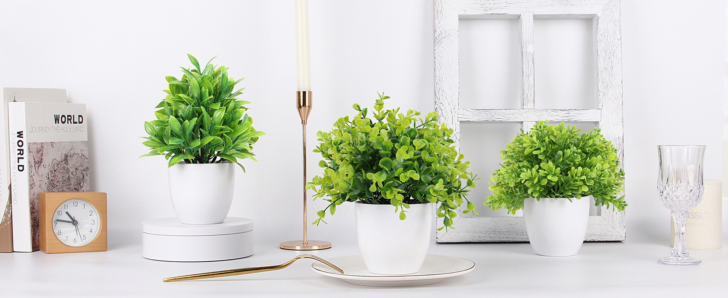 Artificial potted plant