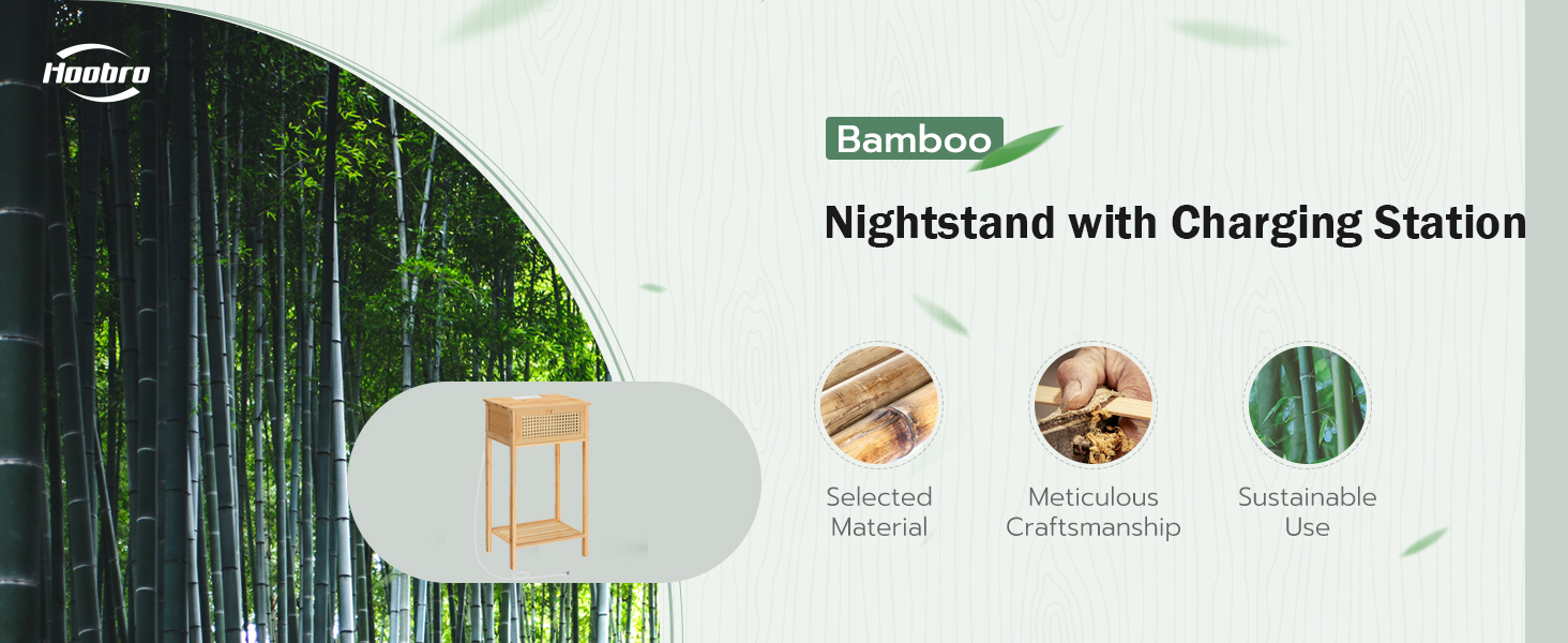 end table with charging station