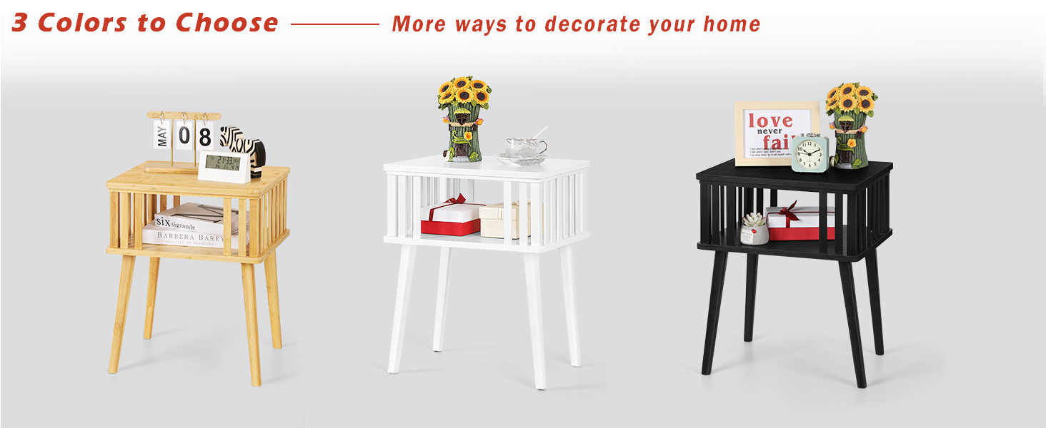 3 Colors To Choose More Ways To Decorate Your Home Natural White Black