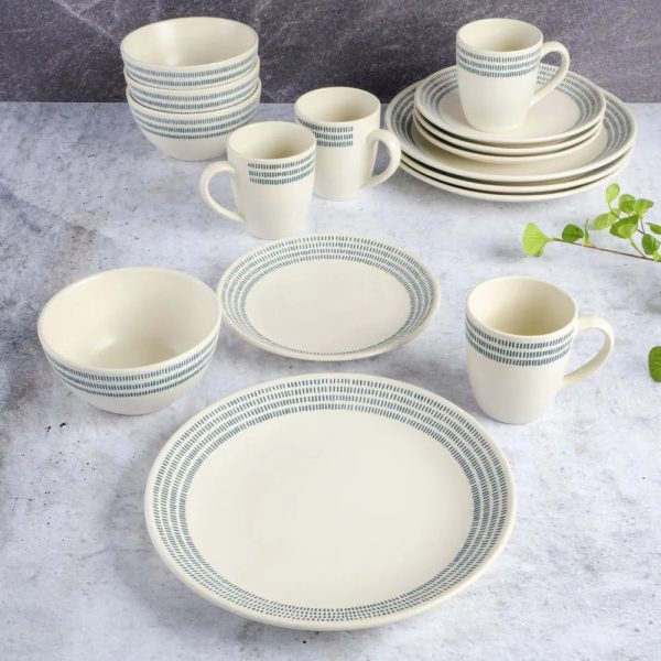 16-Piece-Dinnerware-Set-Plates-Sets-for-Home-Dinner-Set-Dishes-and-Plate-Set-White-Stoneware3925 16-Piece Dinnerware Set Plates Sets for Home Dinner Set Dishes and Plate Set White Stoneware3925