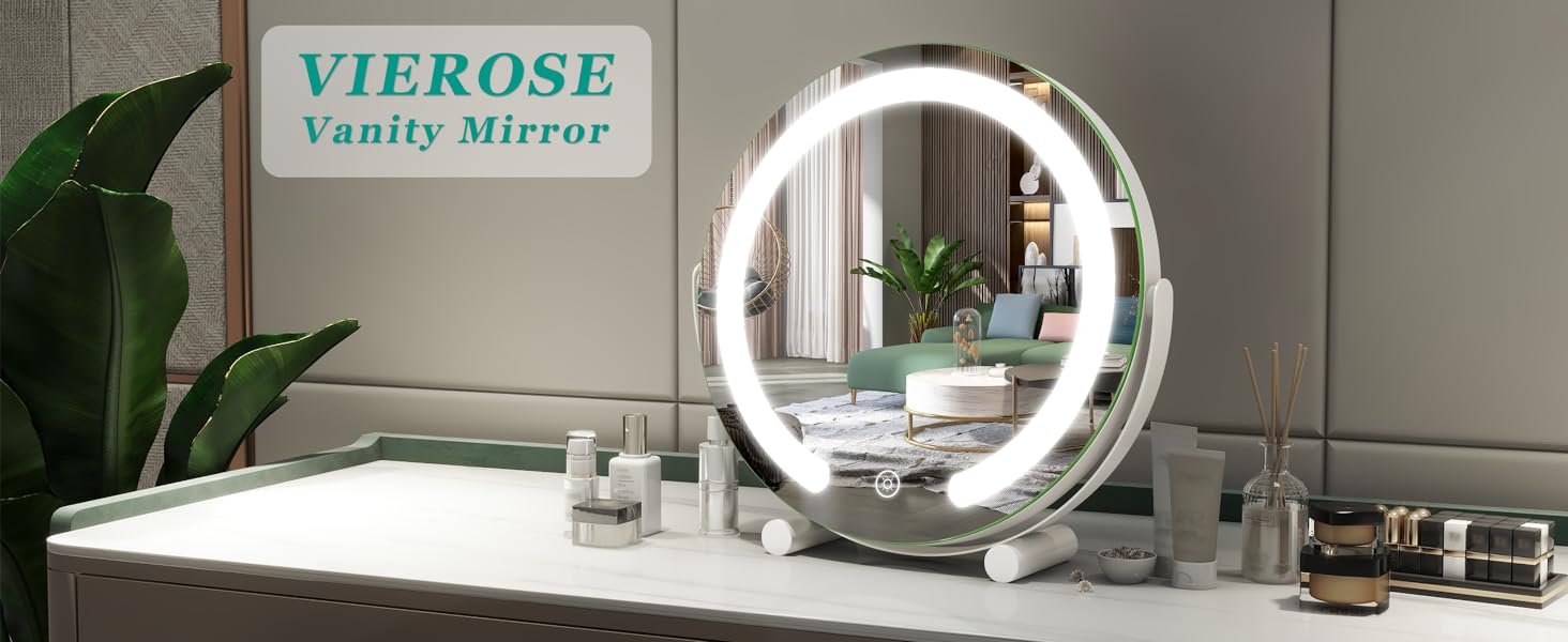 vanity mirror with light