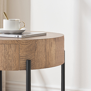 round end table