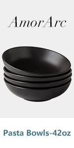 pasta bowls set