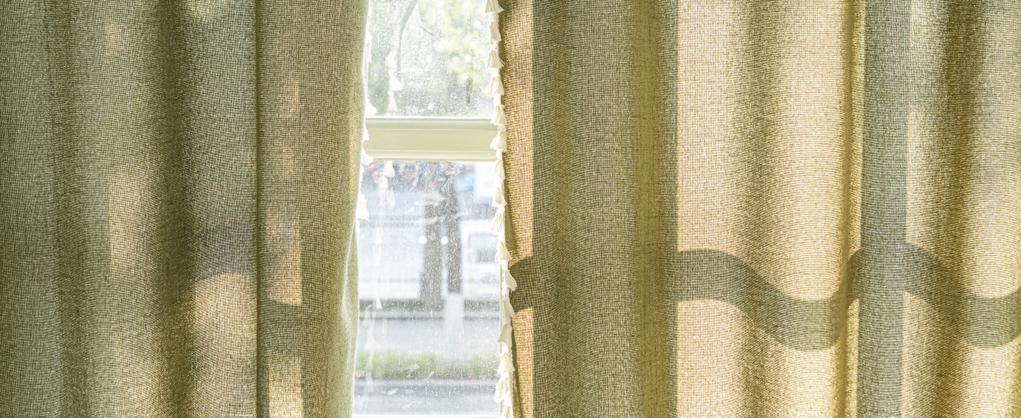 boho curtains