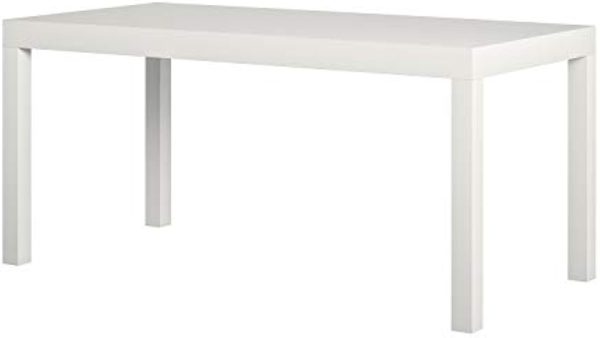 Modern Coffee Table with Lightweight Construction and Durable Finish