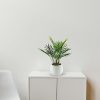Fake Plants, Artificial Plants Indoor for Room Decor, Small Faux Plants Indoor, Desk Plant for Office, Artificial Palm Plants, Artificial Plant & Flowers, Fake Potted Plants Decor, Small Plant