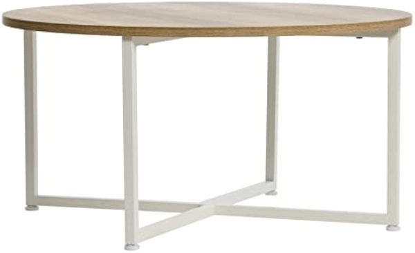 21x3icOjDeL._AC_UY879 Household Essentials Coffee Table, Coastal Oak, Distressed White