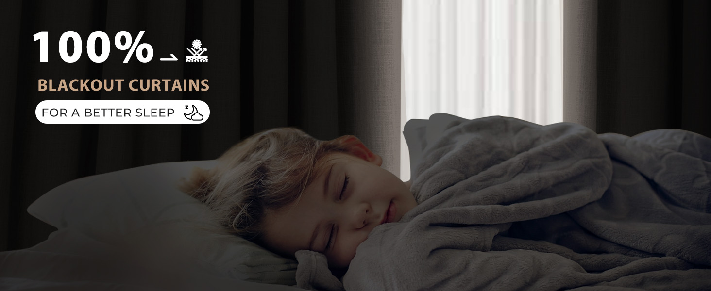 Blackout Curtains for Bedroom