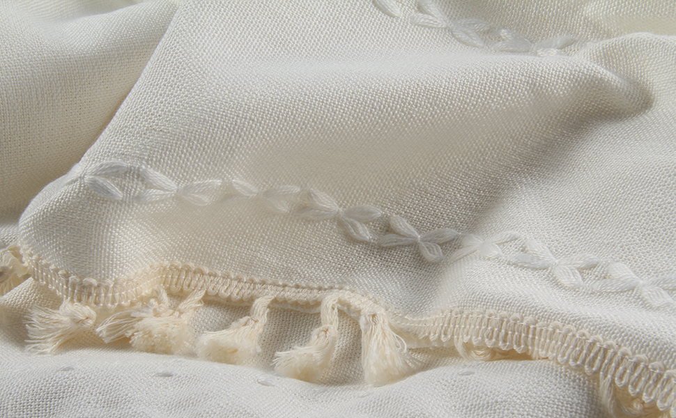 off white color of the curtain