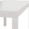 Modern Coffee Table with Lightweight Construction and Durable Finish