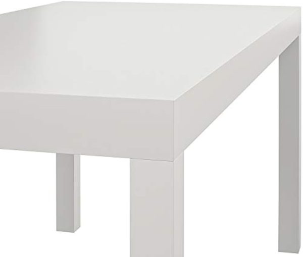 Modern Coffee Table with Lightweight Construction and Durable Finish