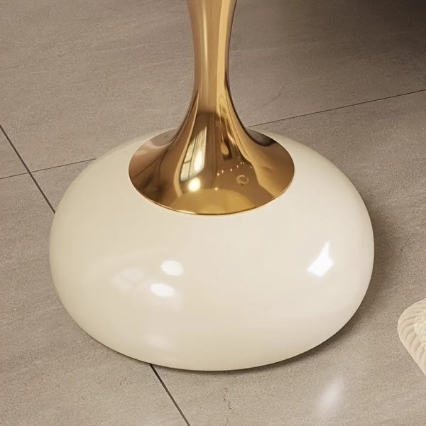 33141c35-f3ed-43ad-9e19-512d5eb593e2-1 Elegant Small Round Table, Bedside Table, Coffee Table Made Of Iron, Creative Cream-style Design, Suitable For Bedroom, Sofa Side, Outdoor Camping