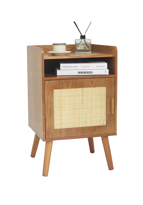 mid century nightstand