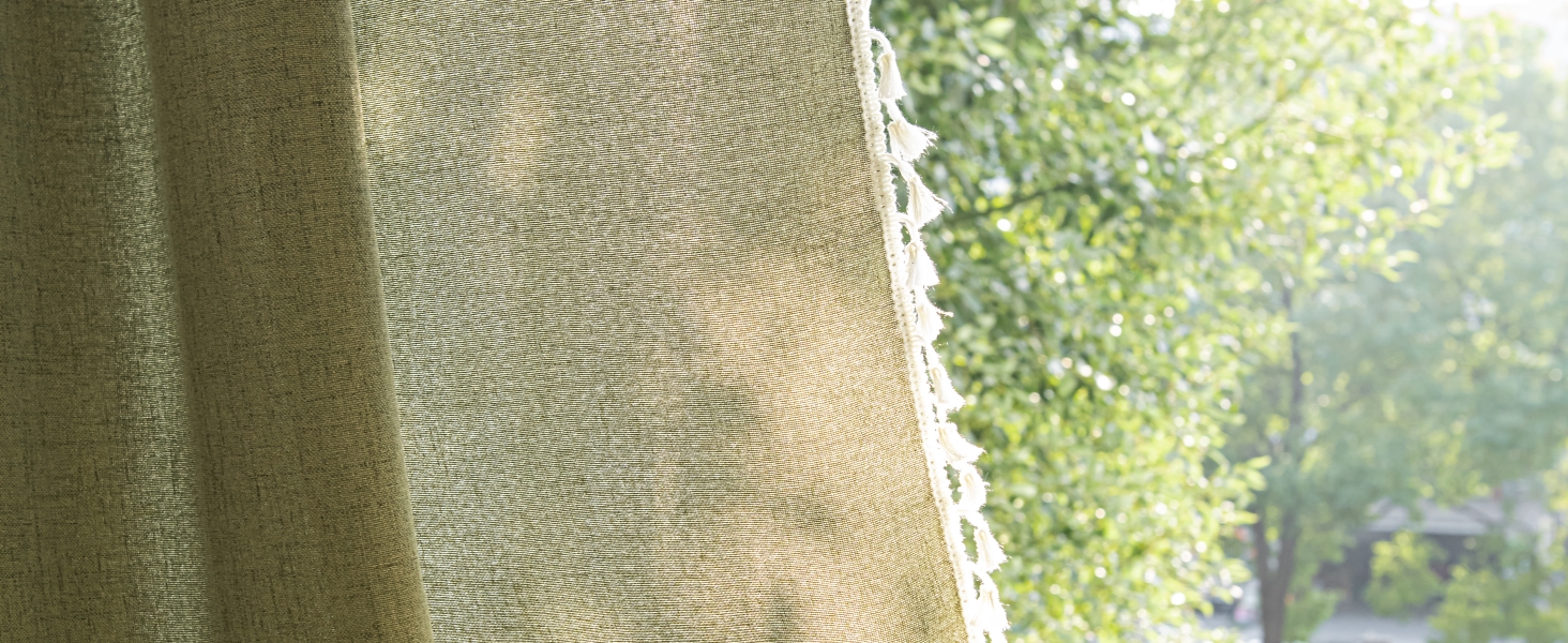 boho curtains