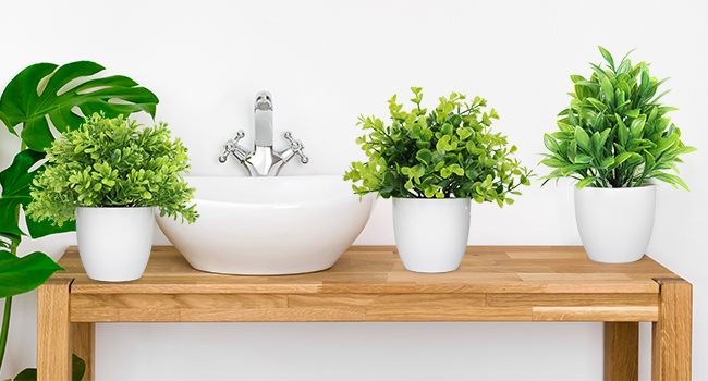 Artificial potted plant