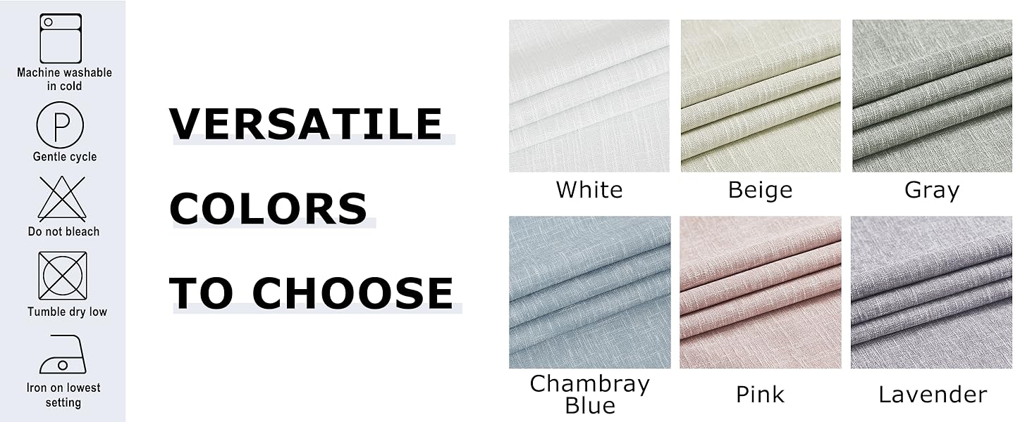 rayon blackout curtains