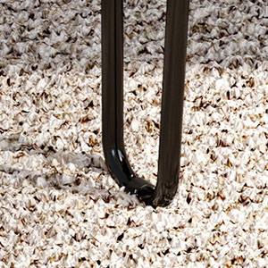 LAVISH HOME Modern Industrial Coffee Table with Hairpin Legs