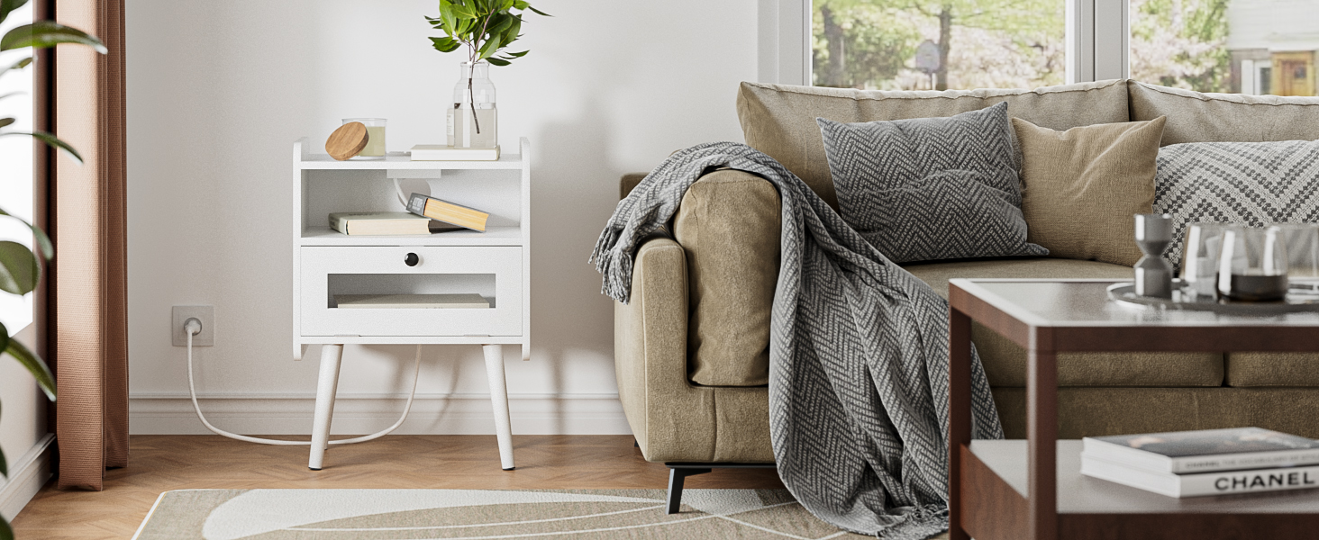 beautiful nightstand