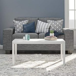 Modern Coffee Table with Lightweight Construction and Durable Finish