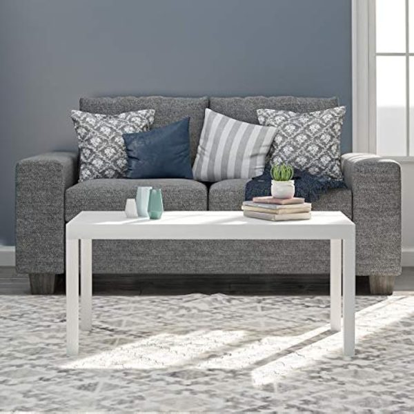 Modern Coffee Table with Lightweight Construction and Durable Finish