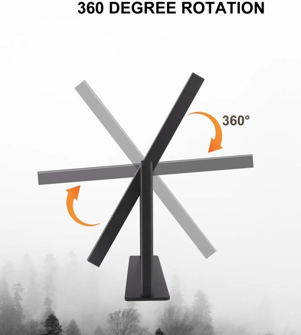 Classic Makeup Mirror with Lights, Lighted Vanity Mirror with Dimmable Light, Smart Control, Memory, Adjustable Warm White/Natural/Daylight, Birthday Wedding Gift, 360°Rotation (13in. Black)