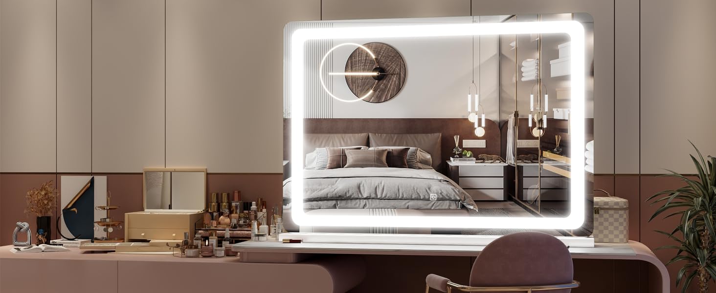makeup mirror with light