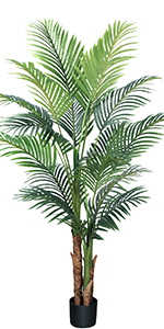 artificial palm tree fake palm tree faux palm tree large palm tree for outdoor decor