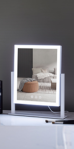 makeup vanity with lights