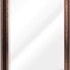 61C4j2cDPQL._AC_SL1500 Bronze Copper Oil Rubbed Framed Wall Mirror, Vanity Mirror, Bathroom Mirrors, Rectangle Mirrors, Living Room Mirrors - 26" x 32"