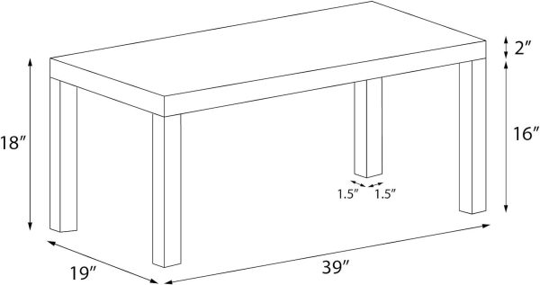 61Ce_7Yk0cL._AC_SL1500 Black Coffee Table with Storage and Modern Design