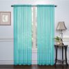 61KjpGj9otL._AC_SL1012 2 Pack: Basic Rod Pocket Sheer Voile Window Curtain Panels - Assorted Colors (White, 84 in. Long)