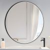Hollywood Bathroom Mirror 12"*16", Framed Lighted Bathroom Vanity Mirror, Wall Mounted, Dimmable LED Mirror for Bathroom,Gold