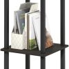 61d3dUyAiiL._AC_SL1500 Simplistic Set of 2 End Table, Espresso/Black