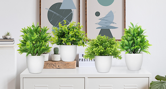 Artificial potted plant