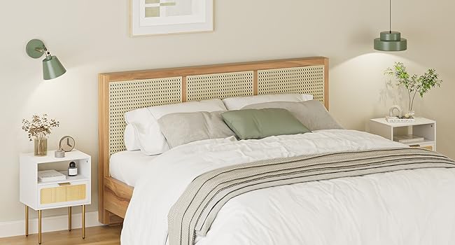 white nightstand set of 2