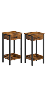Nightstand Set of 2