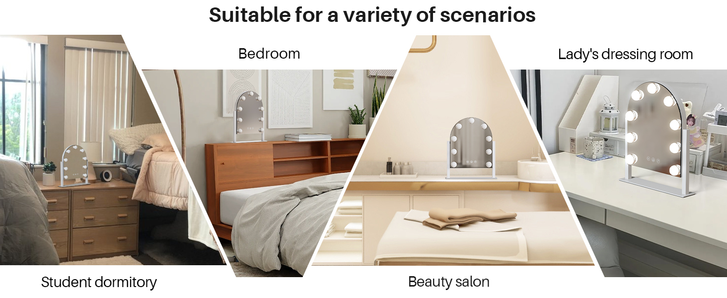 vanity mirror with lights