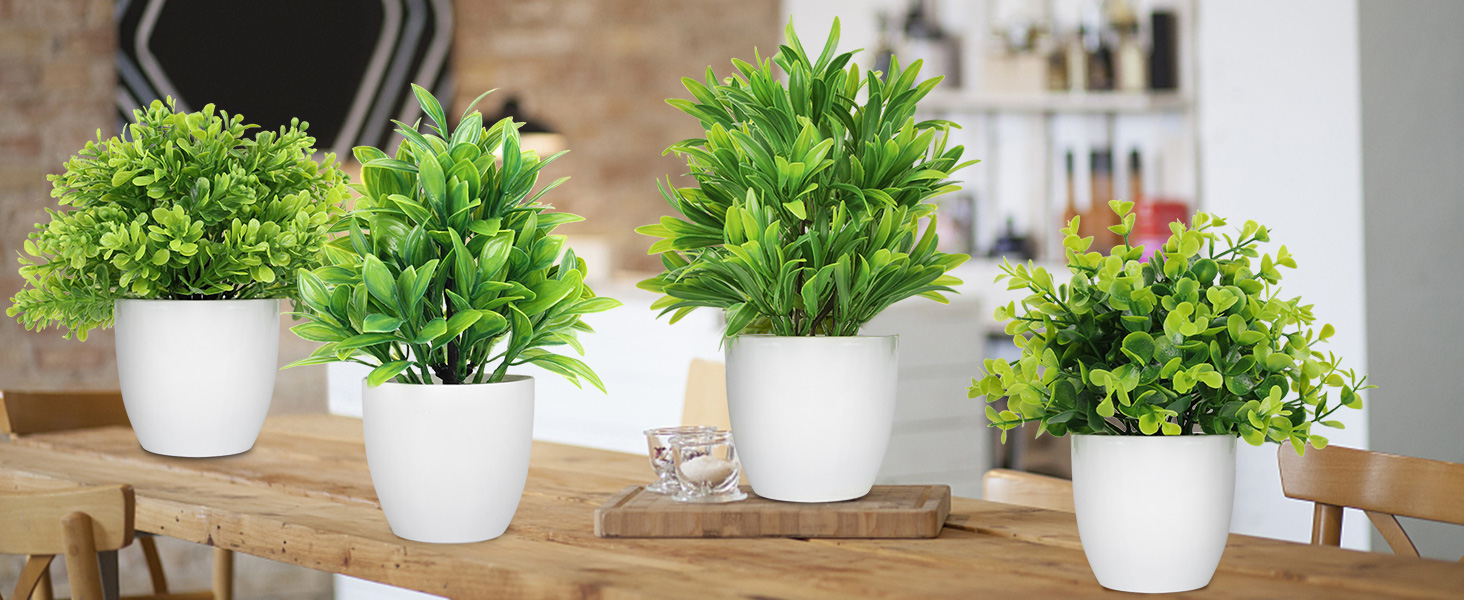 Artificial potted plant