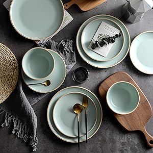 melamine dishes sets