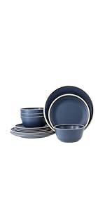 melamine dinnerware set
