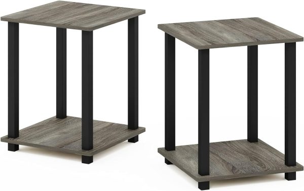 710nX3ETZ4S._AC_SL1500 Simplistic Set of 2 End Table, Espresso/Black