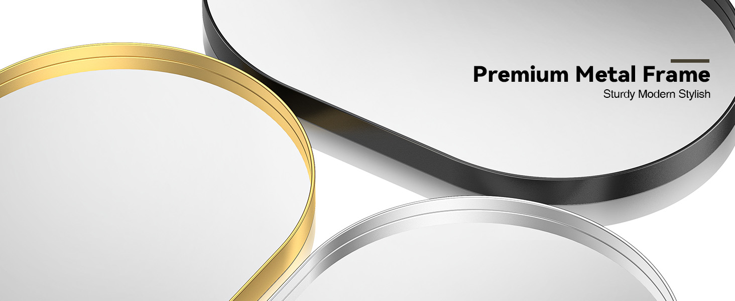 oval mirror for vanity