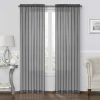 71HdRv5LckL._AC_SL1500 2 Pack: Basic Rod Pocket Sheer Voile Window Curtain Panels - Assorted Colors (White, 84 in. Long)