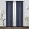 71L5Boc27VL._AC_SL1500 2 Pack: Basic Rod Pocket Sheer Voile Window Curtain Panels - Assorted Colors (White, 84 in. Long)
